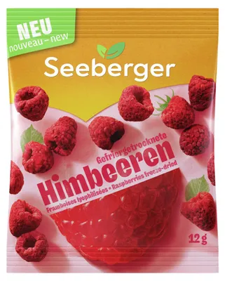 Produktbild von Seeberger Gefriergetrocknete Himbeeren 12g