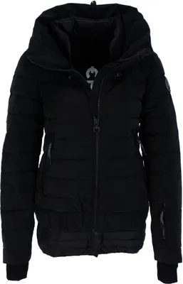 Produktbild von CHIEMSEE Damen Padded Jacket mit versteckter Kapuze im Kragen