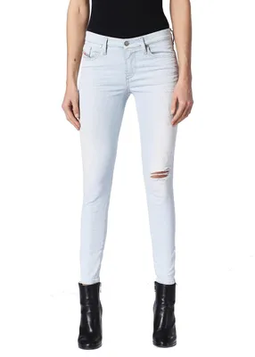 Produktbild von Diesel Skinzee 084QE Damen Jeans Hose Skinny Super Slim