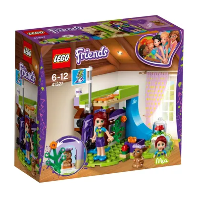Image de LEGO® Friends 41327 Chambre de Mia