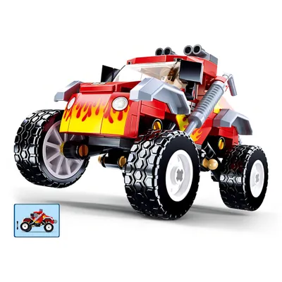 Zdjęcie produktu dla Sluban TOY CONSTRUCTOR 150PCS M38-B1105