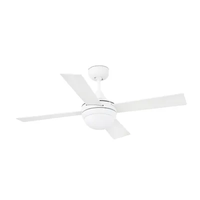 Produktbild von Faro 33698, Haushalts-Lamellenlüfter, Weiß, Zimmerdecke, 107 cm, IP20, I