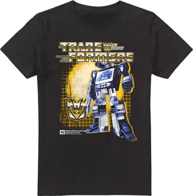 Produktbild von Transformers - T-Shirt für Herren - 40 TV5196 (L) (Schwarz)