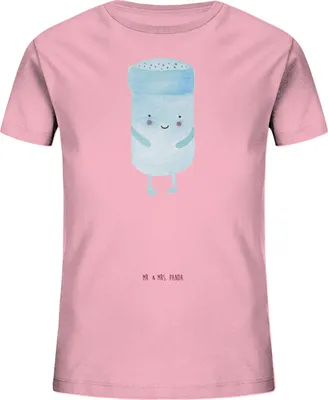 Produktbild von Mr. & Mrs. Panda Kleinkinder T-Shirt Beste Freunde Salz 5-6 Jahre (110/116) - Baumwolle Pink - Geschenk, Teenager, Kindershirt, Lustige Sprüche, Kinder, Fehlende Keywords