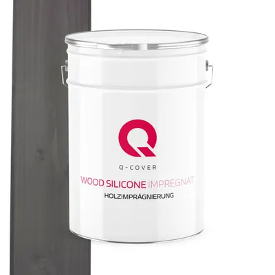 Produktbild von Holzimprägnierung | Anthrazt 10L 2In1 Holzschutz |  Farbimprägnierung |  Imprägniermittel Holzschutz |mittel Imprägnierung Abperleffekt Alle Holzarten