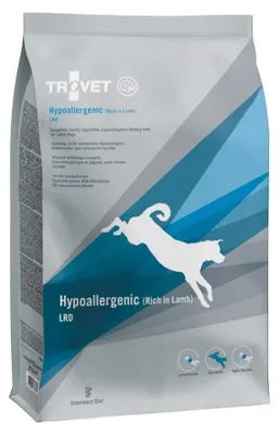 Obrázek produktu pro TROVET Hypoallergenic LRD Lamb - suchá krmiva pro psy - 3 kg