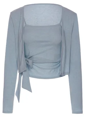 Immagine prodotto di FOULINE, set da donna composto da due pezzi - blu, taglia XS