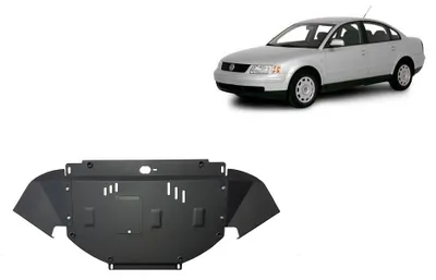 Image de Protection anti-encastrement pour le moteur de la VW Passat B5