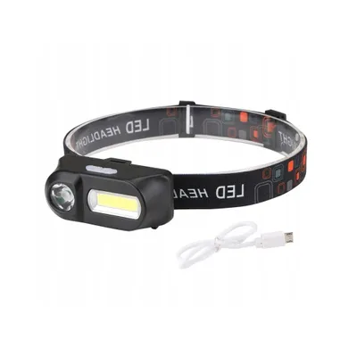 Obrázek produktu pro AKU čelovka 2x LED COB