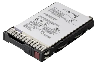 Imagen del producto de SSD HPE – Optimizado para lectura – 960 GB – Intercambio en caliente – 2.5" SFF (6.4 cm SFF)