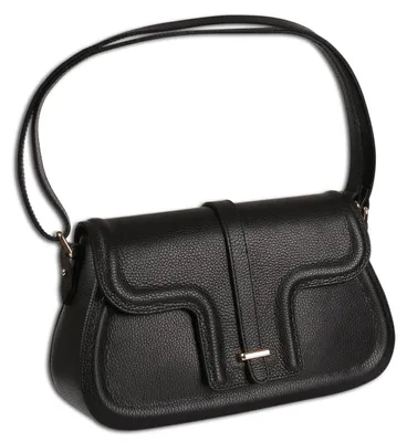 Produktbild von Toscanto Handbags Schultertasche schwarz Leder OTT850SS1
