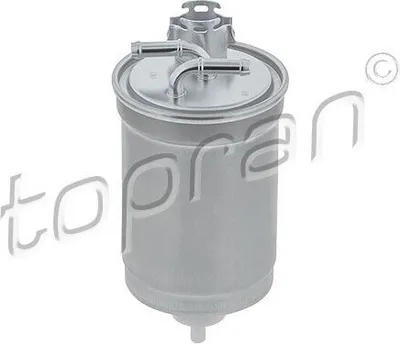 Produktbild von Kraftstofffilter TOPRAN 109 243 für VW SHARAN (7M8, 7M9, 7M6) Leitungsfilter