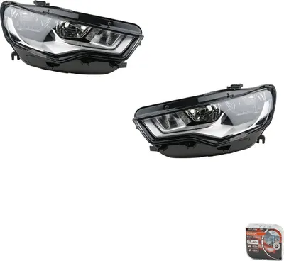 Produktbild von Scheinwerfer + Osram Night Breaker Laser passend für Audi A6 4G 11 - 14 H15 L R 4G0941003 4G0941003M 4G0941004 4G0941004M Johns