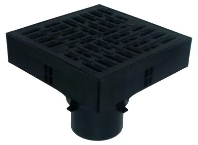 Produktbild von ACO Self® XtraPoint mit Kunststoffrost Punktablauf Hofablauf Ablauf Bodenablauf Hausablauf Regenablauf