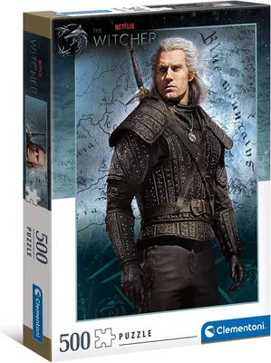 Immagine prodotto di Clementoni Netflix - The Witcher - 500 pezzi