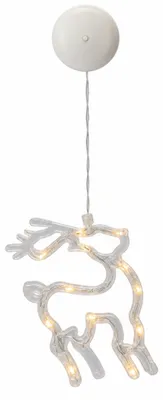Produktbild von Aga Hängende Weihnachts-LED-Dekoration für das Fenster Rentier