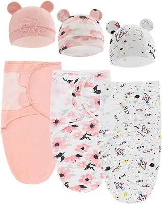 Produktbild von Famanu Babyschlafsack für Neugeborene 0-3 Monate - 100% Baumwolle, Unisex