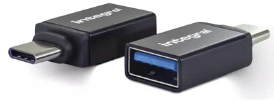 Image de 2 Adaptateurs Usb-a Vers Usb-c. - Integral