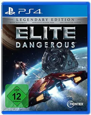Produktbild von Frontier Developments Elite Dangerous : Legendary Edition, T (Jugendliche), Virtual Reality (VR)-Headset erforderlich