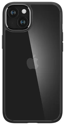 Zdjęcie produktu dla Spigen ACS06799, Pokrowiec, Apple, iPhone 15, 15,5 cm (6.1"), Czarny