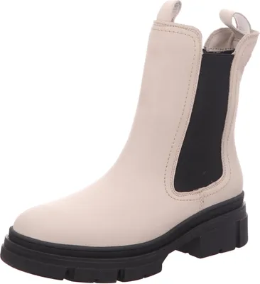 Produktbild von TAMARIS Damen Chelsea Boot grau Glattleder - Größe: 41