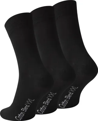 Produktbild von Cotton Prime® XXL Socken 3 Paar, in Übergröße 47-50
