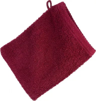 Zdjęcie produktu dla Jednokolorowy ręcznik frotte GADKI 16X21 bordowy