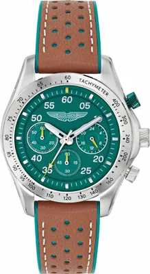 Immagine prodotto di ASTON MARTIN orologio da uomo crono AML THRILL MTRS1F501 silicone/pelle