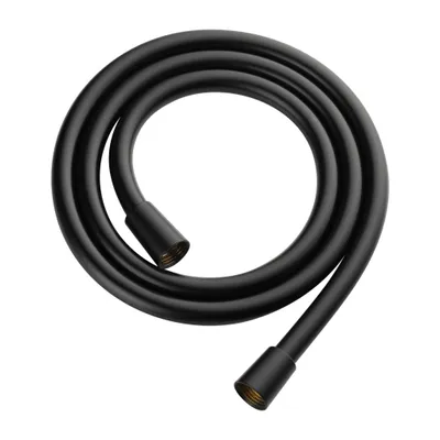 Immagine prodotto di Tubo doccia, tubo doccia, nero, opaco, 150 cm