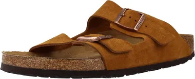 Produktbild von Birkenstock Arizona, Sandalen, Weiblich, Erwachsener, Braun, Mink, Einfarbig