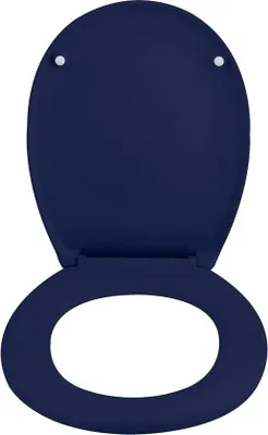 Produktbild von Toiletdeckel mit Schnellschließer für einfache Reinigung, Duroplast-WC-Deckel