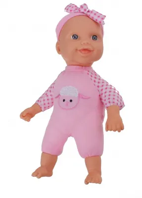 Produktbild von babypuppe 22 cm rosa