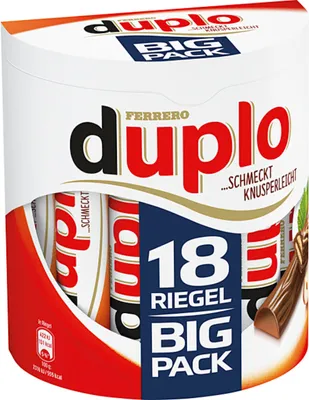 Produktbild von duplo - Big Pack Classic 18er 327g