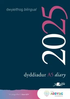 Produktbild von Dyddiadur Addysg A5 y Lolfa 2025 Diary