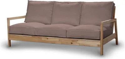 Produktbild von Dekoria Bezug für Lillberg 3-Sitzer Sofa, altrosa, Sofahusse, Lillberg 3-Sitzer