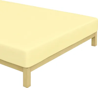 Obrázek produktu pro Jersey prostěradlo Vanilkové Rozměr: 180x200 cm