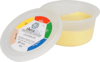 Zdjęcie produktu dla Theraflex Therapie-Knetmasse soft, 85 g, żelowy