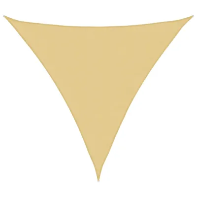 Image de Voile d'ombrage sable 4x4x4 m 100 % polyester oxford