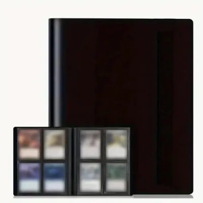 Immagine prodotto di Portacarte, capacità 360, design resistente, nero, 4 scomparti