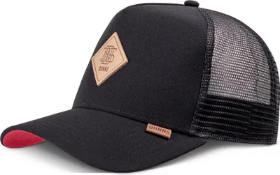 Produktbild von Djinns HFT Trucker Cap Plainlace Black