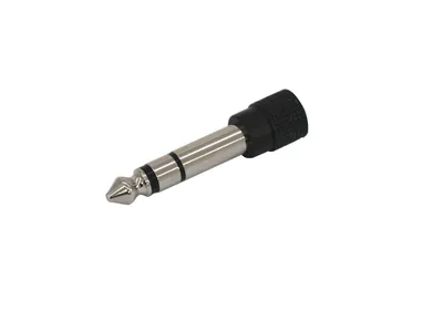Produktbild von OMNITRONIC Adapter 6,35 Klinke(M)/3,5(F) stereo 10x