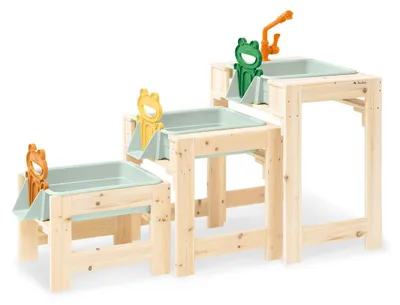 Produktbild von Wasserspieltisch-Set 'Frolino', 3-tlg.