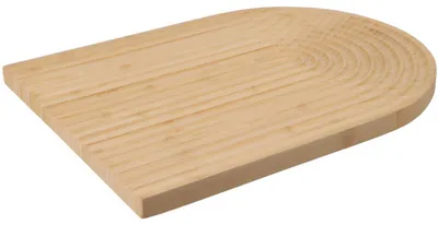 Produktbild von Geriffeltes Serviertablett, Bambus