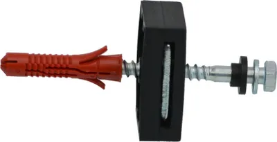 Produktbild von POLOPLAST POLO-CLIP RBT Schalldämm-Set