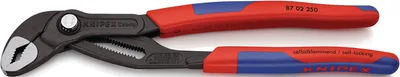 Produktbild von Knipex Cobra, Steckverbindungszange, 5 cm, 4,6 cm, Chrom-Vanadium-Stahl, Kunststoff, Blau, Rot