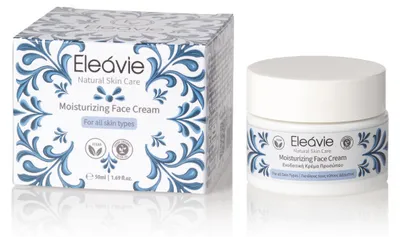 Produktbild von Eleavie Feuchtigkeitsspendende Gesichtscreme für die tägliche Pflege 50 ml