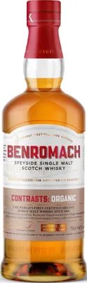 Produktbild von Benromach Distillery Benromach Contrasts Organic 46%vol. Speyside 2012 Whisky ( 1 x 0.7 L )