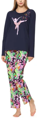 Produktbild von Merry Style Damen Schlafanzug MS10-169 (Navy Dance, S)