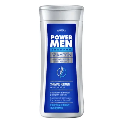 Obrázek produktu pro Joanna Power Hair Šampon proti lupům pro muže 200ml