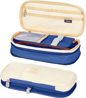 Immagine prodotto di Custodia espandibile blu navy, grande